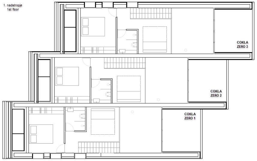Apartments Cokla Zero Zreče Dış mekan fotoğraf